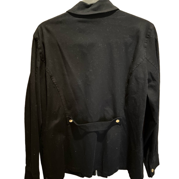 277. WOMENS BELLE BY KIM GRAVEL XL DETAIL JACKET - Picture 6 of 6